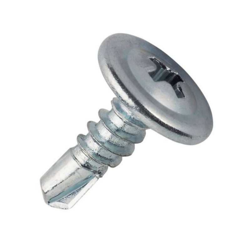 پیچ سرمته هامر مدل شیروانی و سر تخت و واشردار کد Multiple Sizes L مجموعه 340 عددی