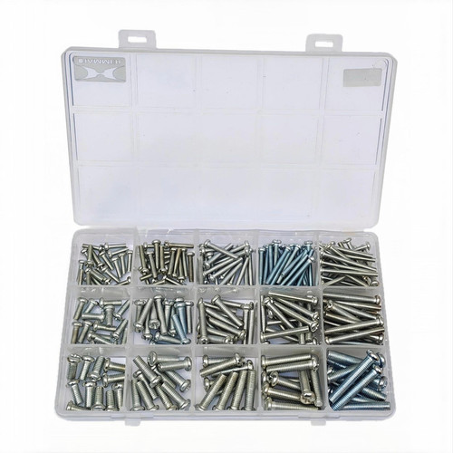 پیچ استوانه هامر مدل Home FIX K بسته 225 عددی