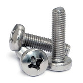 پیچ و مهره و واشر هامر مدل هوم فیکس استوانه کد M4 مجموعه 105 عددی
