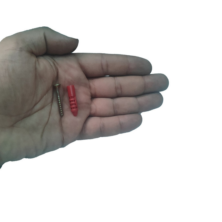 پیچ و رول پلاک هامر مدل 3cm بسته 50 عددی