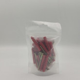 پیچ و رول پلاک هامر مدل 4so-5cm مجموعه 40 عددی