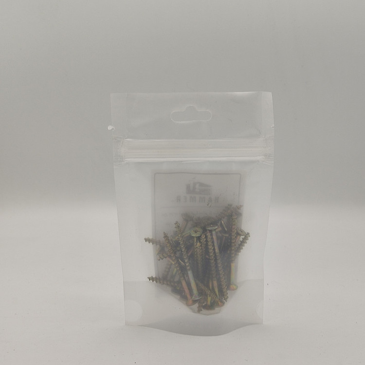 پیچ چوب هامر مدل چهارسو کد 4so-5cm مجموعه 30 عددی
