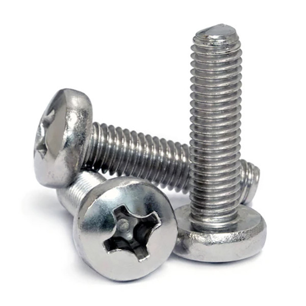 پیچ و مهره هامر مدل استوانه کد M3-10mm بسته 50 عددی