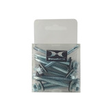 پیچ سرمته هامر مدل شیروانی واشردار کد 60mm بسته 10 عددی