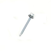 پیچ سرمته هامر مدل شیروانی واشردار کد 60mm بسته 10 عددی