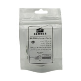 پیچ و مهره و واشر هامر مدل استوانه کد M4-25mm بسته 75 عددی