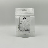 پیچ و مهره و واشر هامر مدل استوانه کد M4-25mm بسته 75 عددی