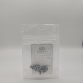 پیچ و مهره هامر مدل استوانه کد M3-6mm بسته 50 عددی