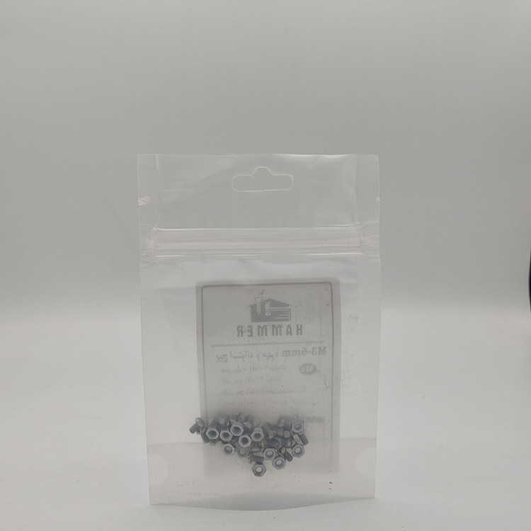 پیچ و مهره هامر مدل استوانه کد M3-6mm بسته 50 عددی