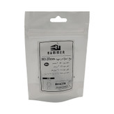 پیچ و مهره هامر مدل استوانه کد M3-25mm بسته 50 عددی