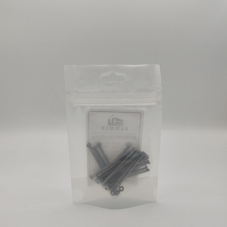 پیچ و مهره هامر مدل استوانه کد M3-50mm بسته 50 عددی