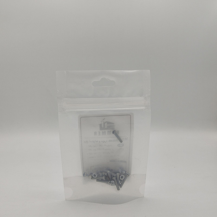 پیچ و مهره هامر مدل استوانه کد M3-15mm بسته 50 عددی