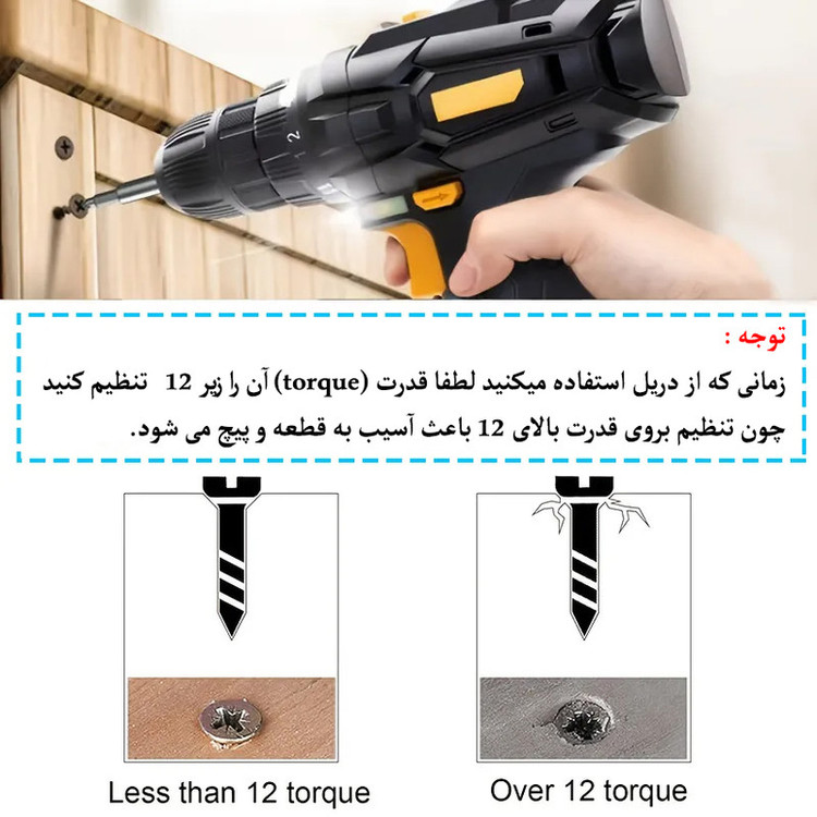پیچ ام دی اف هامر مدل 4x28mm بسته 100 عددی