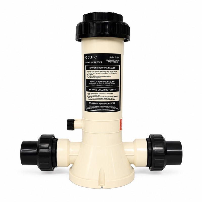 کلرزن خطی استخر کالمو مدل CL-100