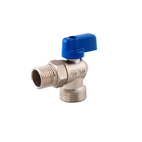 شیر ماشین لباسشویی ارساو مدل برنجی کد 1/2x3/4