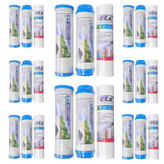 فیلتر دستگاه تصفیه آب خانگی سی سی کا مدل BLU-FILTER مجموعه 24 عددی