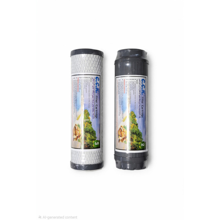 فیلتر دستگاه تصفیه آب خانگی سی سی کا مدل P200 مجموعه 2 عددی