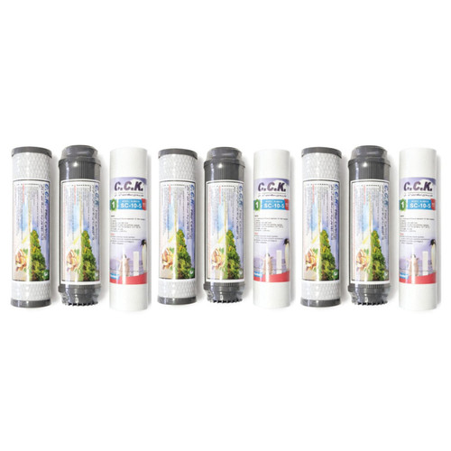 فیلتر دستگاه تصفیه آب خانگی سی سی کا مدل NEW P99 مجموعه 9 عددی
