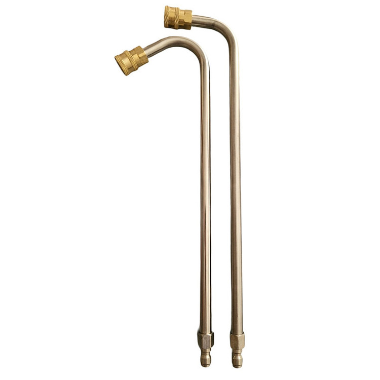 لوله سرکج کارواش مدل کوپلینگی ۱/۴ - 44cm