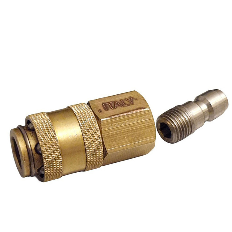 کوپلینگ نر و مادگی کارواش مدل ITALY-2-PCS مدل ۱/۴ مجموعه ۲ عددی
