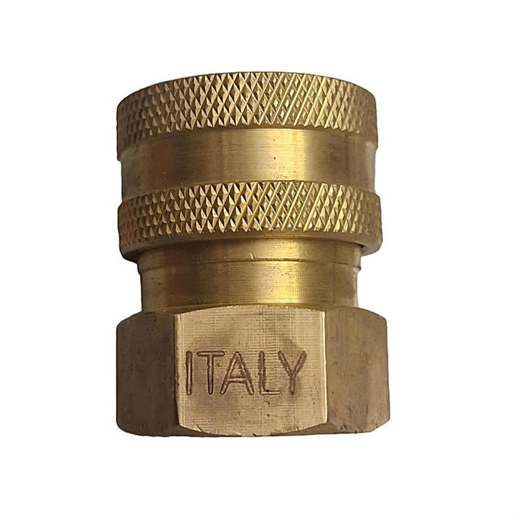 کوپلینگ مادگی کارواش مدل ITALY-2-PCS مدل 3/8 به همراه نری
