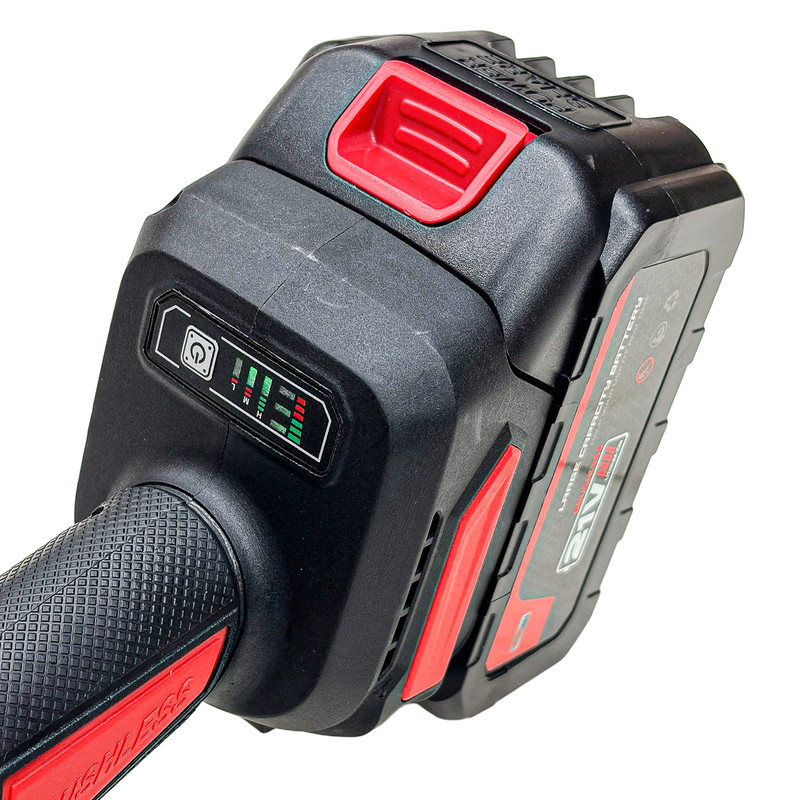 مینی فرز شارژی براشلس 150 میلیمتری 21 ولت ادون مدل OAG-21/125A BL