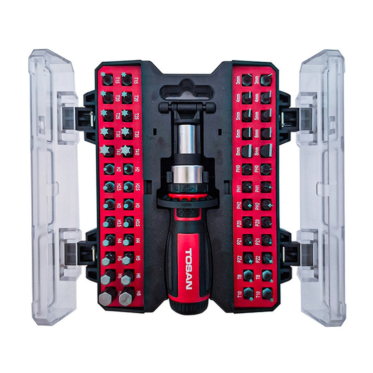 پیچگوشتی توسن مدل 4810 مجموعه 53 عددی