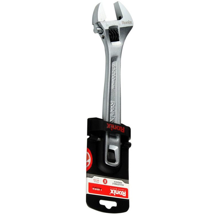 آچار فرانسه رونیکس مدل RH-2402 سایز 8 اینچ