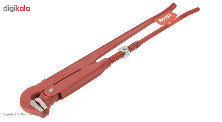 آچار لوله گیر رونیکس مدل RH-2520 دهانه 2 اینچ