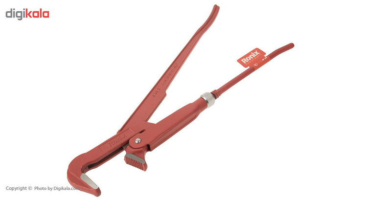 آچار لوله گیر رونیکس مدل RH-2520 دهانه 2 اینچ