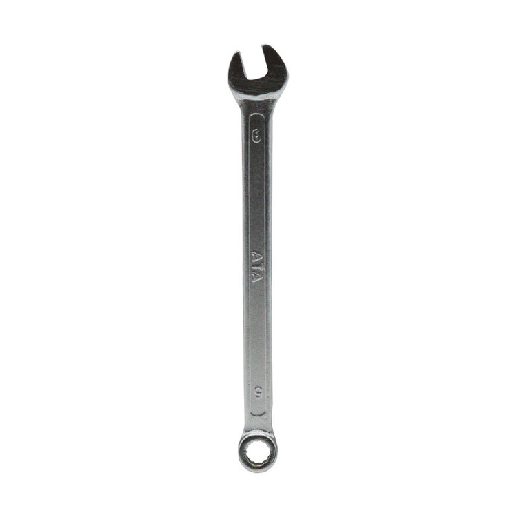 آچار یکسر تخت و یکسر رینگی آتا مدل YP-6MM سایز 6 میلی متر