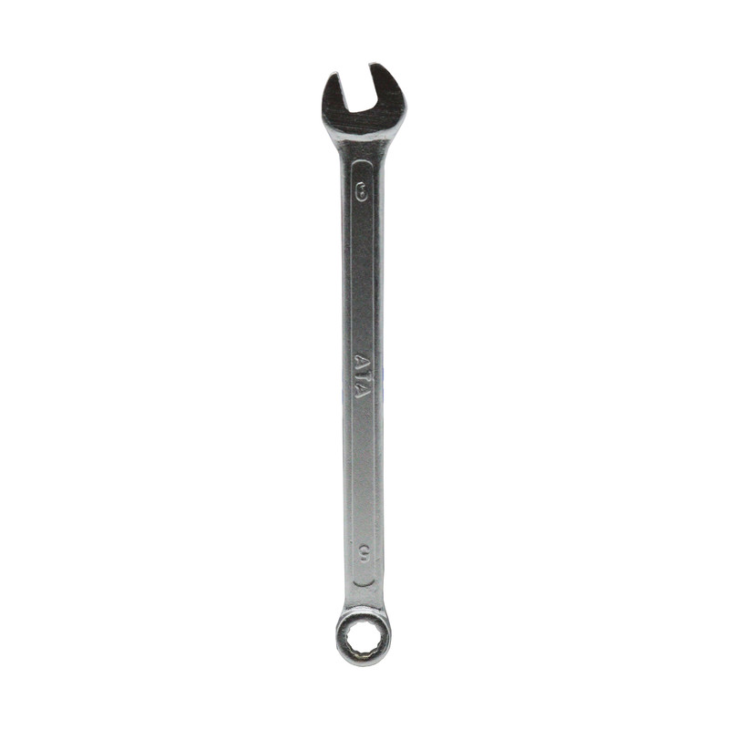آچار یکسر تخت و یکسر رینگی آتا مدل YP-6MM سایز 6 میلی متر