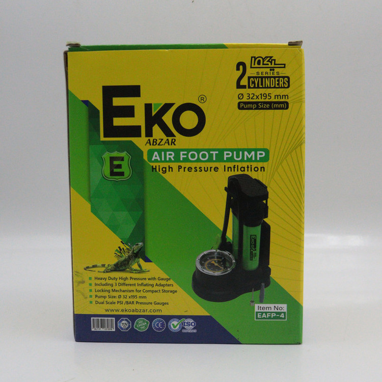 تلمبه پایی اکو مدل ایستاده کد YP-SIGMA-2CYLANDR--EAFP-4