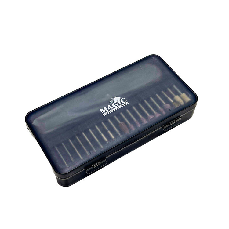 فرز انگشتی شارژی دیمردار ۴.۵ میلیمتری ۸ ولت مجیک مدل MS0101A مجموعه ۴۰ عددی