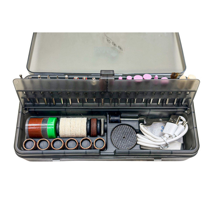 فرز انگشتی شارژی دیمردار ۴.۵ میلیمتری ۸ ولت مجیک مدل MS0101A مجموعه ۴۰ عددی