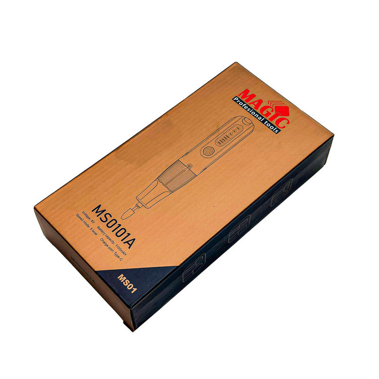 فرز انگشتی شارژی دیمردار ۴.۵ میلیمتری ۸ ولت مجیک مدل MS0101A مجموعه ۴۰ عددی