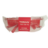 عینک ایمنی توسن مدل TSG-100TG کد 23