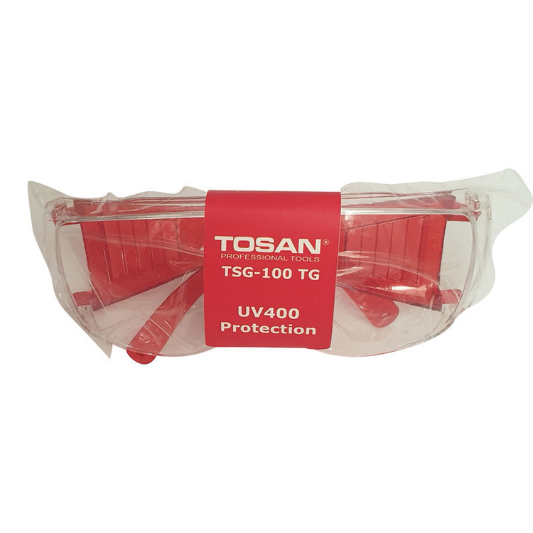 عینک ایمنی توسن مدل TSG-100TG کد 23