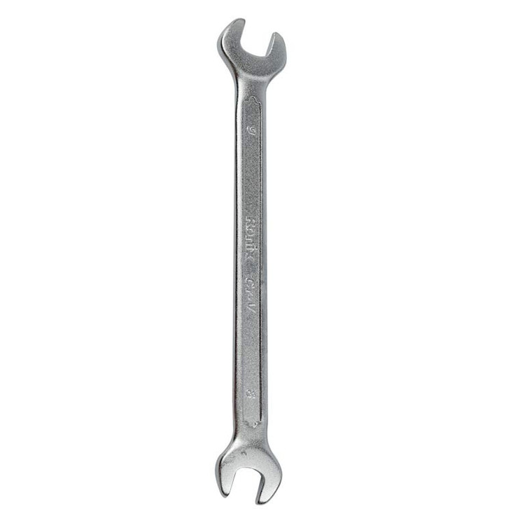آچار دو سر تخت رونیکس مدل RH-2208 سایز 9-8 میلی متر