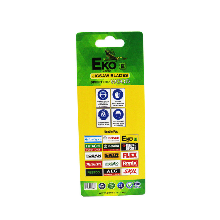 تیغه اره عمودبر اکو مدل YP-WOOD-BOLAND-T344D مجموعه 5 عددی