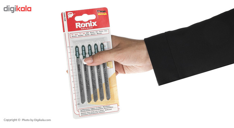 تیغ اره عمودبر رونیکس مدل RH-5603 بسته 5 عددی