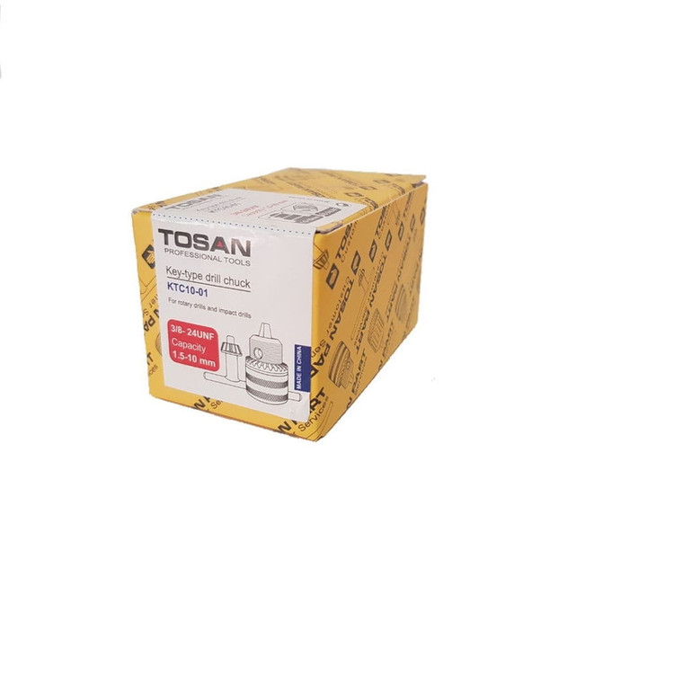 سه نظام توسن مدل KTC10-01 سایز 10 میلیمتر