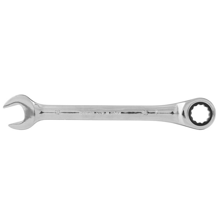 آچار یکسر تخت و یک سر جغجغه رونیکس مدل RH-2166 سایز 16