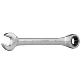 آچار یکسر تخت و یک سر جغجغه رونیکس مدل RH-2166 سایز 16