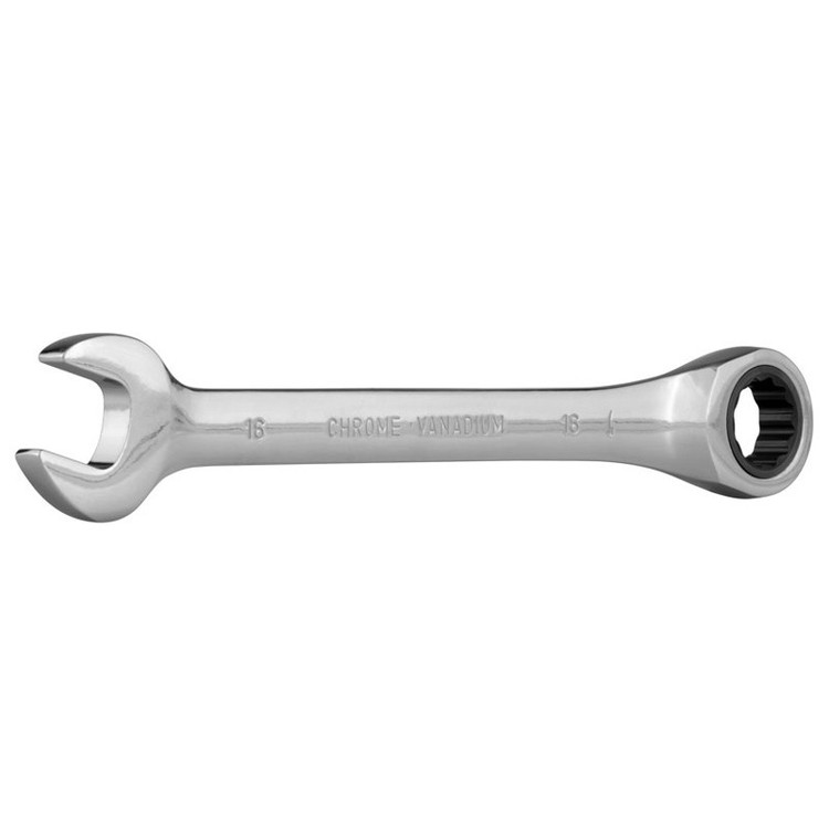 آچار یکسر تخت و یک سر جغجغه رونیکس مدل RH-2166 سایز 16