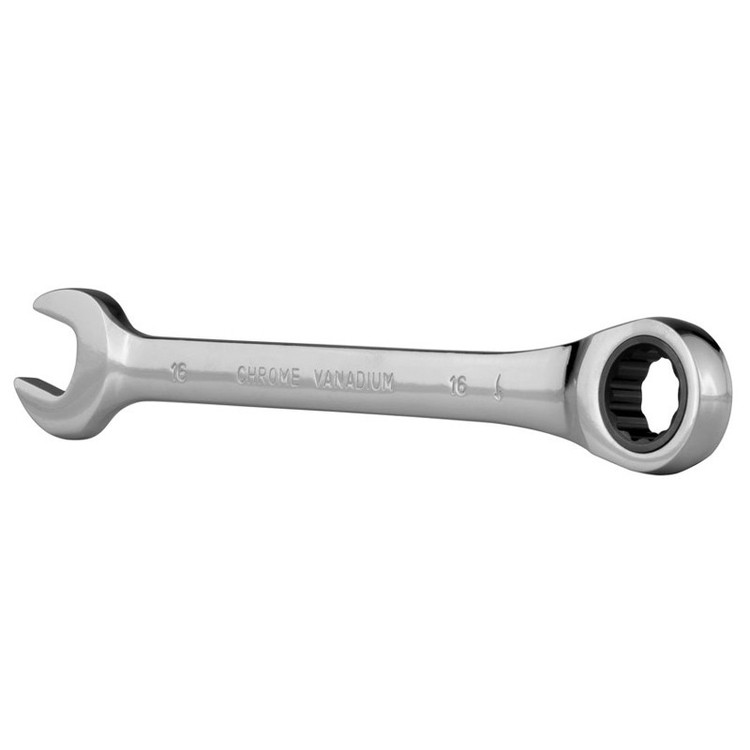 آچار یکسر تخت و یک سر جغجغه رونیکس مدل RH-2166 سایز 16