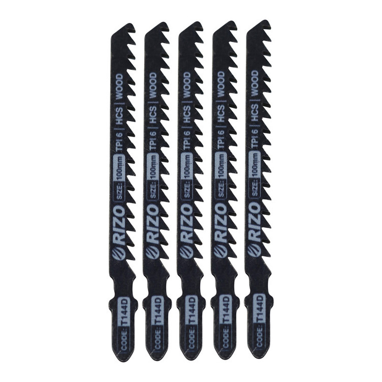 تیغه اره عمودبر ریزو مدل YP-WOOD-T144D/100MM مجموعه 5 عددی