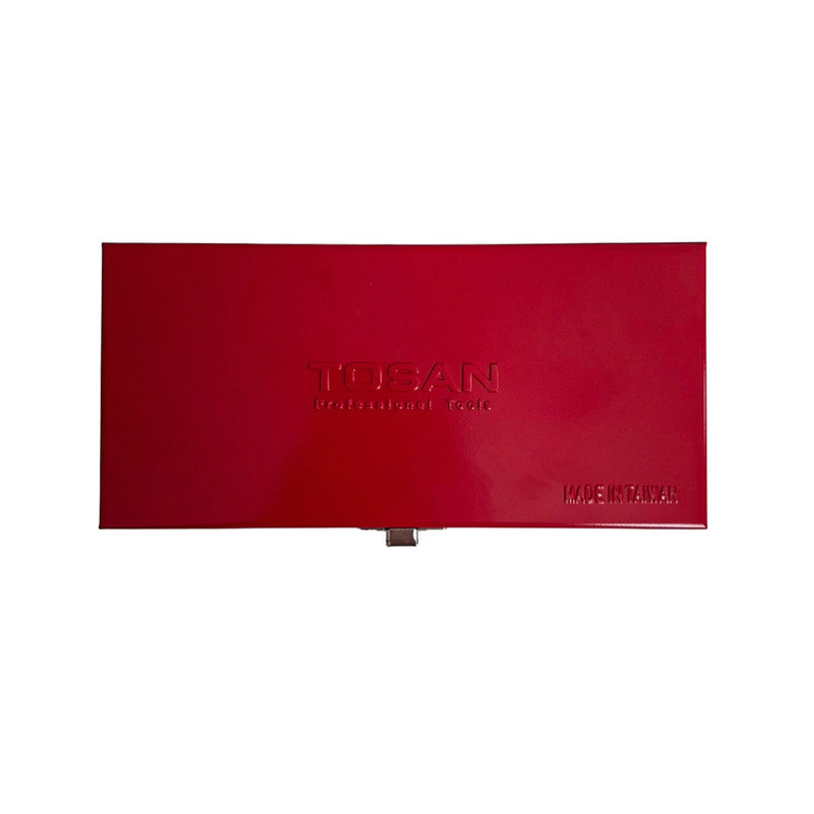 آچار بکس توسن مدل T1253-11T مجموعه 11 عددی