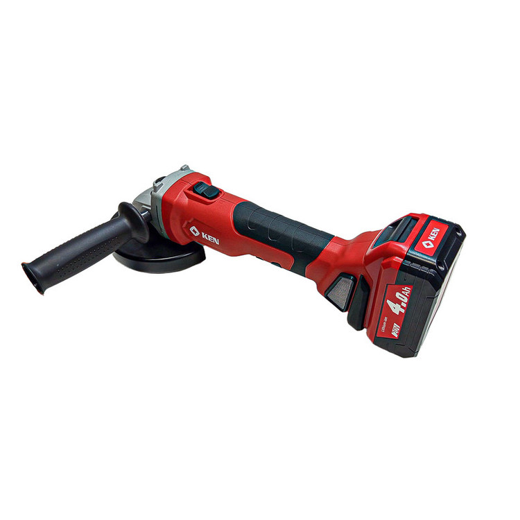 مینی فرز شارژی براشلس 115 میلی متری 20 ولت کِن مدل BL9120-40C