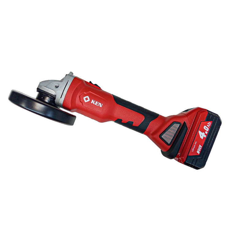مینی فرز شارژی براشلس 115 میلی متری 20 ولت کِن مدل BL9120-40C